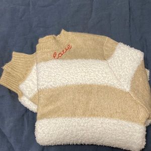Lauren Lane chunky sweater